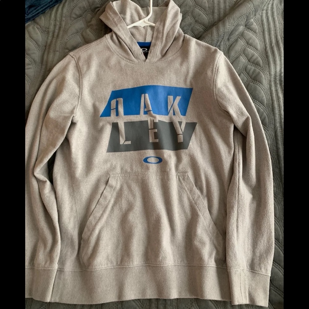 Grey hoodie